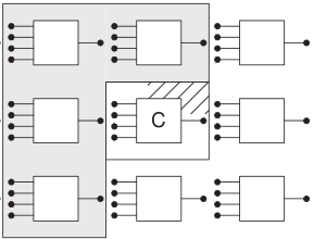 03 Prinzipielle Technik Verwendete Techniken Beschaltung nach der Gamma Circuit Topology sehr einfacher