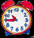 5 Uhrzeiten (3) Uhrzeiten werden in der Regel in Form von Ziffern