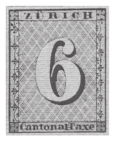 Januar 1843 beschloss der Zürcher Regierungsrat die Ausgabe von Freimarken nach englischem Vorbild.