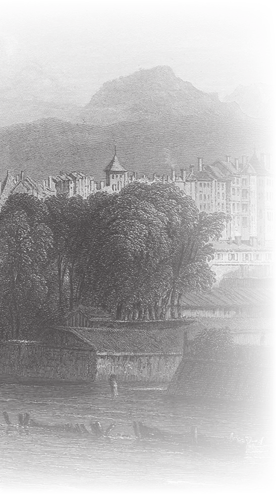 Genf Genf um 1850 Ausgabe: 27.
