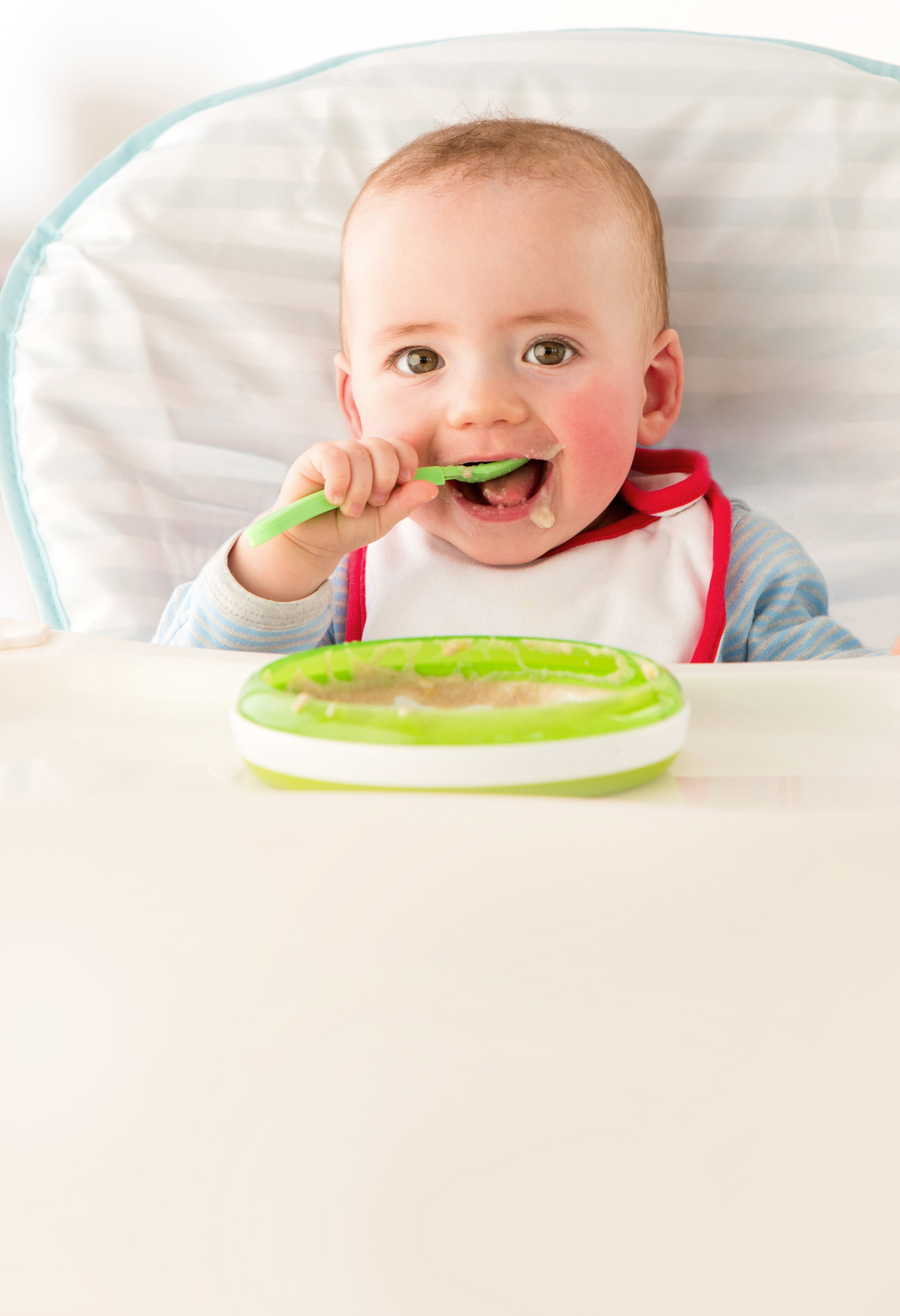 Immer mehr Babys reagieren schon früh mit Allergien oder Unverträglichkeiten auf Lebensmittel. Mein Baby verträgt seinen Brei nicht: Was ist die Ursache?