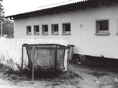 Im Jahre 1972 erfolgte dann die erste grundsätzliche Rekonstruktion des Zeltplatzes.