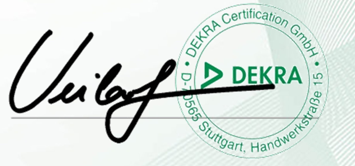 ZERTIFIKAT DIN 77200 DEKRA Certification GmbH bescheinigt hiermit, dass das Unternehmen Service Zertifizierter Bereich: Innenbegrünung, Ausund Weiterbildung, sdienstleistungen zum Schutz