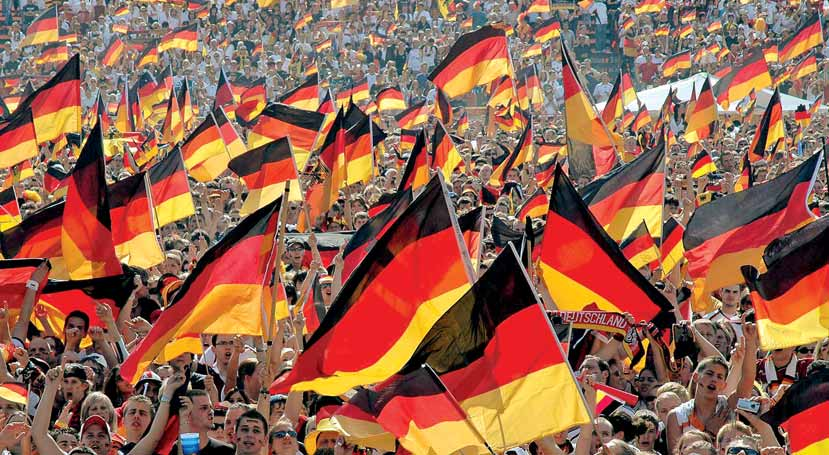 Warum lieben 82 Millionen Fans das deutsche Team? ab 4.10.