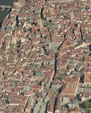 Regensburg: Fortschreibung FNP / LP 2025 und Klimaanpassung im Wärmespeicher der historischen Altstadt Projektion stärkste Zunahme