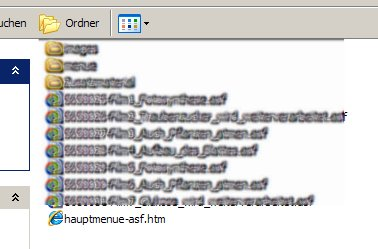 Surfen Sie mit dem Dateiexplorer nun den Ordner an, in dem sich das o.g.