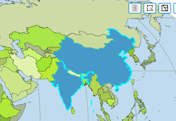 Hinweis: Die Abfragen können beliebig erweitert werden. Wie vergleiche ich Daten von Ländern? Beispiel: Es sollen China und die Indien verglichen werden 1.