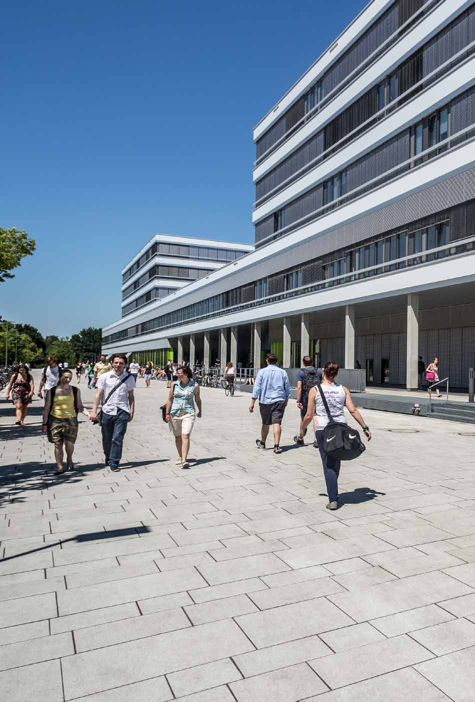 Deutschland Projekte Campus BIELEFELD