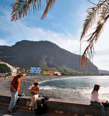 Im Valle Gran Rey an der Uferpromenade von La Playa in die Szene eintauchen vor oder nach einem Sonnenbad am schönsten