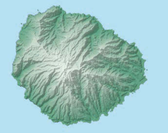 Einmalig in seiner Art ist auch der Nationalpark Garajonay im Inselinneren mit seinem dschungelartigen, oft in Nebel gehüllten Lorbeerwald und den Roques, steil aufragenden Felsformationen.