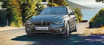 Der neue BMW 3er Touring präsentiert sich Ihrer Flotte in Bestform. BMW i3.