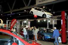 gemacht hat. Auch bei der achten Auflage der Messe vom 18. bis 20. März 2011 sollen anspruchsvolle Präsentationen von Herstellern und Autohändlern wieder mehr als 20.