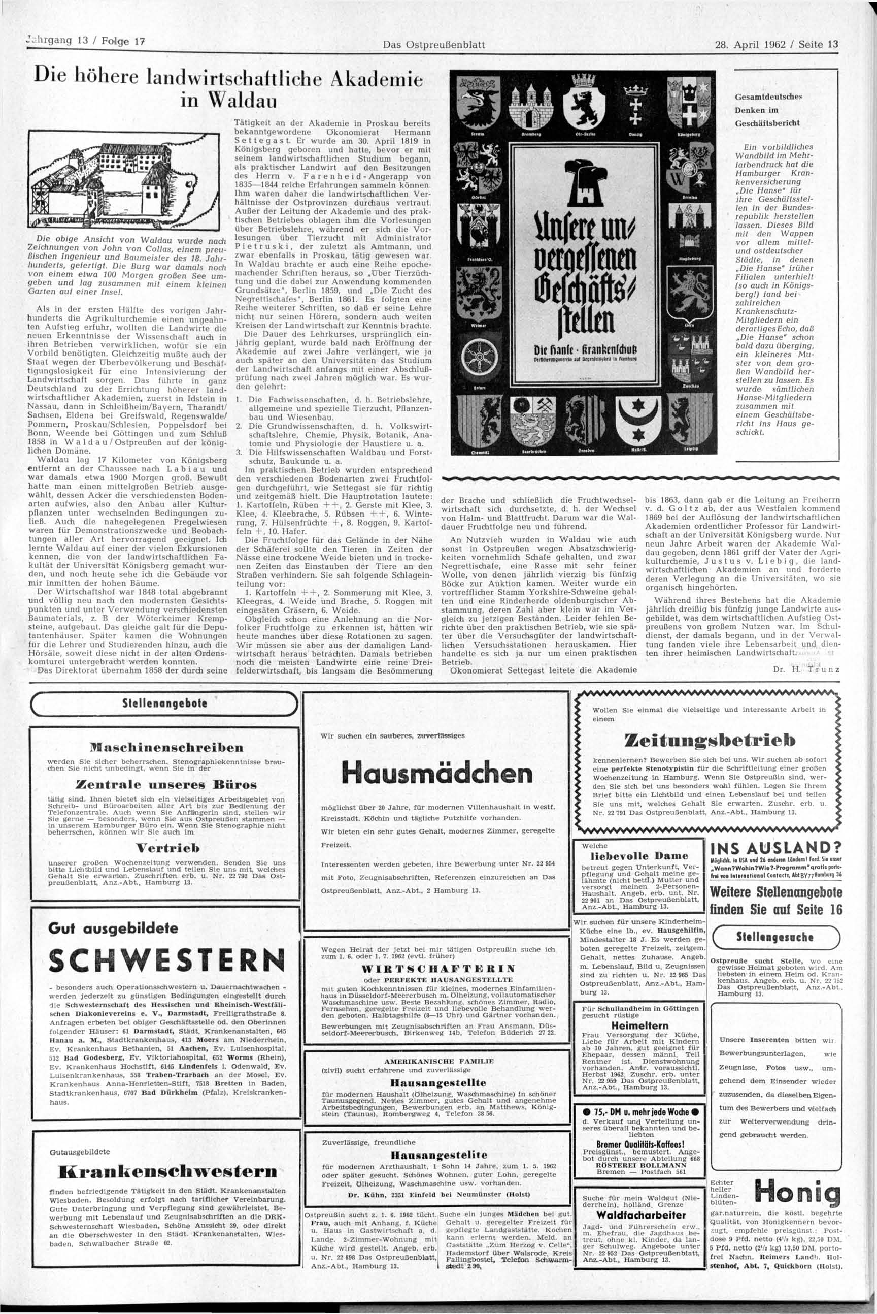 Das Ostpreußenblatt 28.