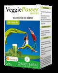 VeggiePower SMOOTHIE Folgende wertbestimmende Faktoren sind in einer Tagesdosis (= 11 g) VeggiePower Smoothie enthalten: Inhaltsstoffe: pro Tagesdosis NRV* (= 11 g) Für das Gewichtsmanagement Chrom