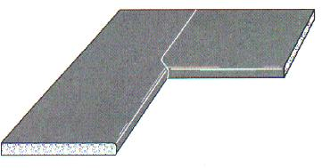 7 prohpl Fachgruppe Dekorative Schichtstoffplatten 4.2 Eckverbindungen und Plattenstöße Eckverbindungen wie auch Plattenstöße müssen dicht ausgeführt sein.