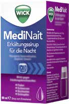 Schmerztabletten statt 5,25 1) 62% Wick MediNait