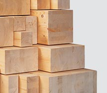 Holz - produkten Holzklebung Keilzinkung