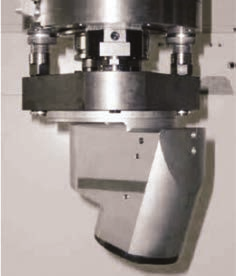 La flangia viene realizzata su misura a seconda delle dimensioni del mandrino macchina.