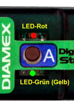 PL9823 LED LED-Stripe mit WS2812 WS2812 Daisy-Chain System-Leuchtdiode ROT und GRÜN Die rote LED dient zur Visualisierung der
