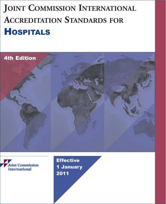 JCI Joint Commission International Umfassender Katalog für Gesundheitseinrichtungen Patientenbezogene Standards Zugang zur Behandlung Assessment von Patienten Behandlung von Patienten