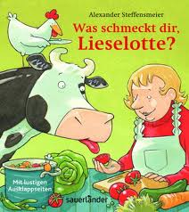 Was schmeckt dir, Lieselotte? Alexander Steffensmeier Lieselotte die Kuh hat heute keine Lust auf Gras.