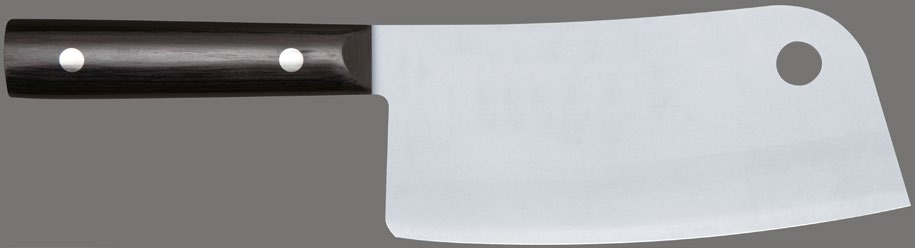 0 / 18,0 cm, Griff 12,2 cm Schinkenmesser aus flexiblem AUS8A Stahl
