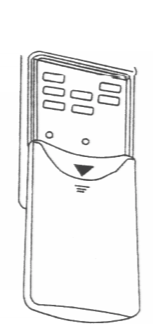 Bedienungsanleitung Splitklimageräte.. Beschreibung des Displays Nachfolgend finden Sie eine Beschreibung des Displays der Infrarot Fernbedienung.