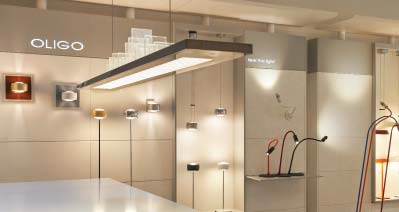 LIGHT+BUILDING 2016 OLIGO SHOWROOM In den OLIGO Showrooms können Sie sich umfassend über das Produktprogramm informieren und die technische und materielle Qualität unserer Leuchten persönlich erleben.