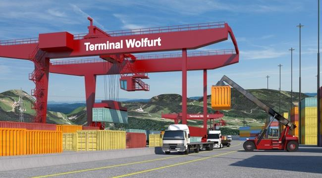 (5) Wolfurt (VLBG)» Der derzeitige Terminal