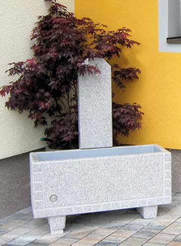 BRUNNENTRÖGE TREND & STYLE FORMSCHÖNE ELEGANZ TREND & STYLE aus hochwertigem Granit ist in vier attraktiven Oberflächen erhältlich.