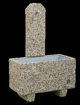 Farben Granit-Hell Anthrazit Technische Daten: Größen: 48x48x50 cm 85x48x50 cm Gewicht: 86-128 kg Inkl. herausnehmbaren Innenbehälter.