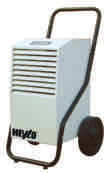 Energiezähler (kwh) Typ DT 650 Entfeuchtungsleistung l/24h 28 Luftleistung m³/h 300 Leistungsaufnahme/kW 0,33 Stromanschluss V/Hz 230 / 50 Gewicht/kg 22 Art.-Nr. 110245 Preis/St.