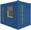 Zusatzausstattungen möglich Sie benötigen komplette Containeranlagen? Wir beraten Sie gerne! Typ BM 10` BM 20` BM 30` Abmessungen/mm 2.991 x 2.438 x 2.591 6.