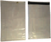 Planschutztasche Zweiseitig transparent mit Metall-Reißverschluss oder Gleitverschluss und Ösen zum Aufhängen Format DIN A 0 DIN A 1 DIN A 2 DIN