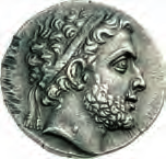 Mamroth, Die Silbermünzen des Königs Philippos V. von Makedonien, ZfN 40, 1930, 29. 8,31g. Selten.