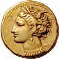 The gold octadrachms honoring Ptolemy III are among the most remarkable of all the series of Ptolemaic coinage. 183 PTOLEMAIOS VI.