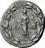 400,- 212 Ephesos in Ionien 212 Cistophor, 28. IMP CAESAR DIVI F COS VI LIBERTA TIS P R VINDEX.