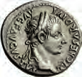 Trajan based upon the style of the "Augustus" portrait. 215 TIBERIUS (14-37) 216 Denar, 14-37, Lugdunum.