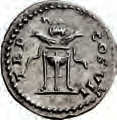 5000,- 272 Augustus (69-81) 273 Denar, 81, Rom. IMP CAESAR DOMITIANVS AVG.