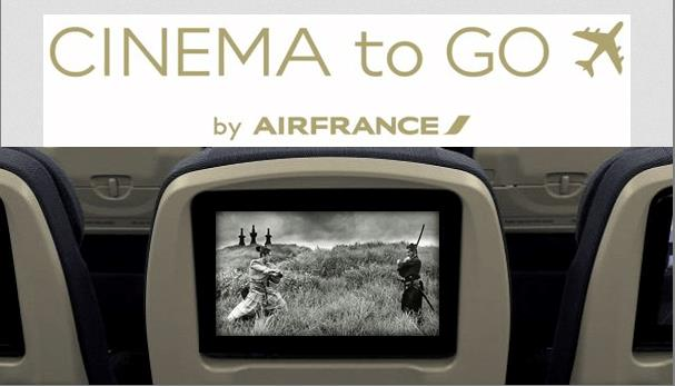 MEDIA FLUGGESELLSCHAFT ZEIGT GROSSES KINO ZUM MITNEHMEN Die Fluggesellschaft Air France und die Internationalen Filmfestspiele von Cannes haben ihre 36-jährige Partnerschaft mit Cinema to Go, einem