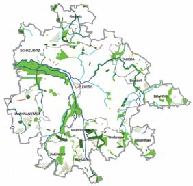 Träger der Planung für das Gebiet des GRL ist der Regionale Planungsverband Leipzig-Westsachsen.