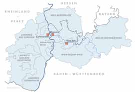 Verband Region Rhein-Neckar: Regionalplaner und Impulsgeber für drei Länder Die Metropolregion Rhein-Neckar gilt als eine attraktive und leistungsstarke Wirtschaftsregion.