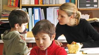 Studiengang Kindergartenund Unterstufe Lehrbefähigung: Dauer: Abschluss: Zulassung: für 2 Jahre Kindergarten und die ersten 3 Jahre Primarstufe