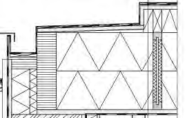 7. Flachdach mit einer 2 Neigung nach außen und einer verdeckten Kastenrinne und aufgesetzter PV-Anlage 7.1.