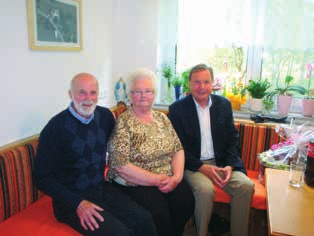 KLEIN ST. PAUL 80 Jahre! Das langjährige PVÖ-Mitglied Lotte Edlinger feierte ihren 80.
