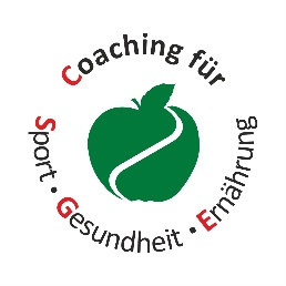 Coaching für Sport, Gesundheit &