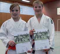 Juni in Düsseldorf. Dort wollen die Jugendlichen um den Sieg kämpfen. Pia und Janik Martens aus Rees haben sich im Judo für die Westdeutschen Meisterschaften qualifiziert.