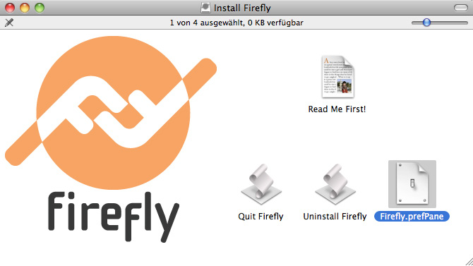 einstellen mit Firefly (Server) itunes-bibliothek für reson rh...rh4 (hifidelio) publishen Firefly svn 1586 für Mac OSX runterladen: www.reson.ch/de/firefly oder www.