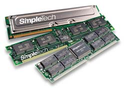 Hauptspeicher: Typen DRAM (Dynamic Random Access Memory) Alte Systeme (Pentium II und früher) SDRAM (Synchronous DRAM) Für ältere Systeme (Pentium III bis 800MHz) DDR SDRAM (Double Data Rate SDRAM)