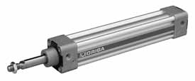 Normbasierte Zylinder Ø 32-100mm nach ISO 15552 (ISO 6431) VDMA 24562 und CETOP RP43P Baureihe AZ.